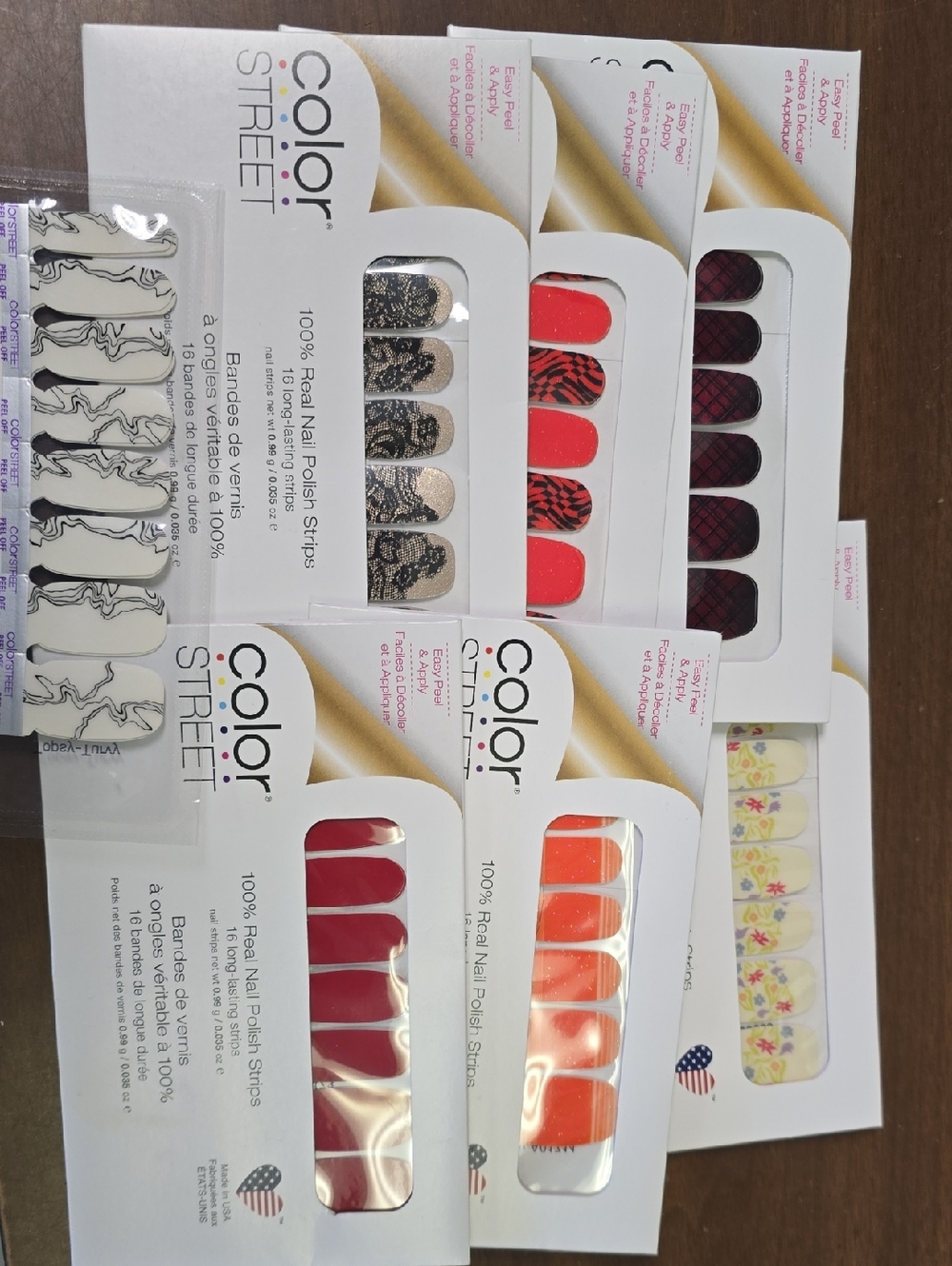 Color Street Nail Polish Strips